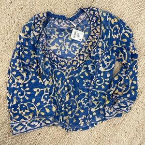Free People top, NWT